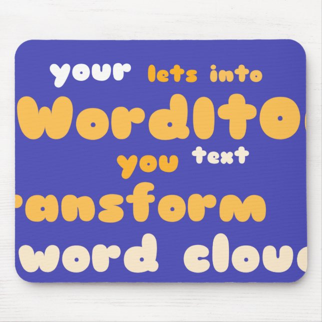 Mousemats Musmatta (Framsidan)