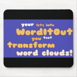 Mousemats: passande layout musmatta