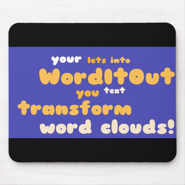 Mousemats: passande layout musmatta (Framsidan)