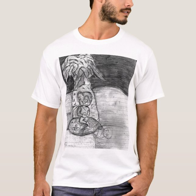 mouseofenlightenment t shirt (Framsida)