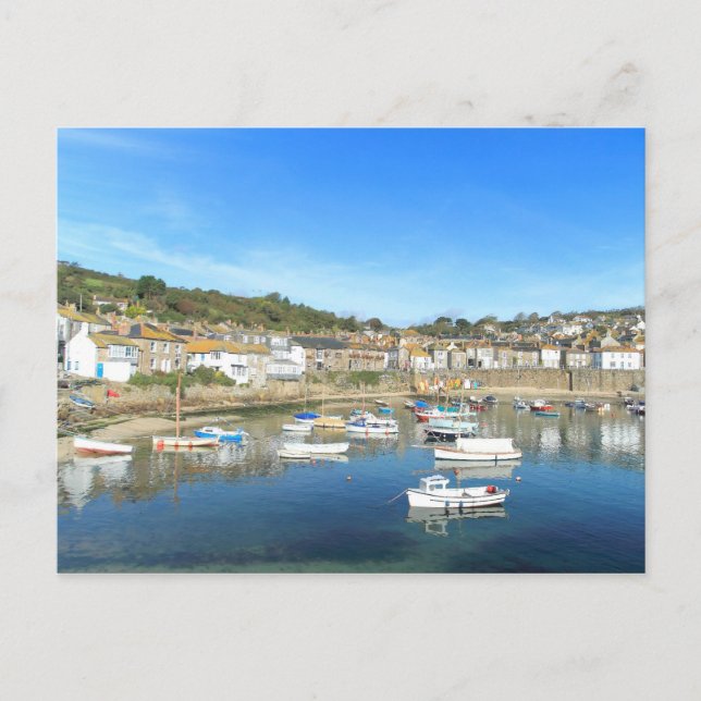 Mouseöppning Vykort (Framsida)