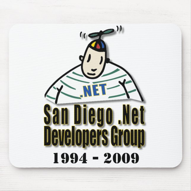 Mousepad - 15th årsdag musmatta (Framsidan)