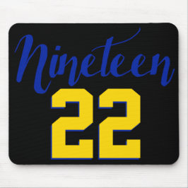 Mousepad 1922 musmatta