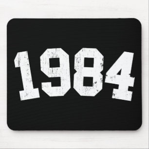 Mousepad 1984 musmatta