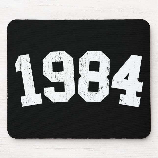 Mousepad 1984 musmatta (Framsidan)