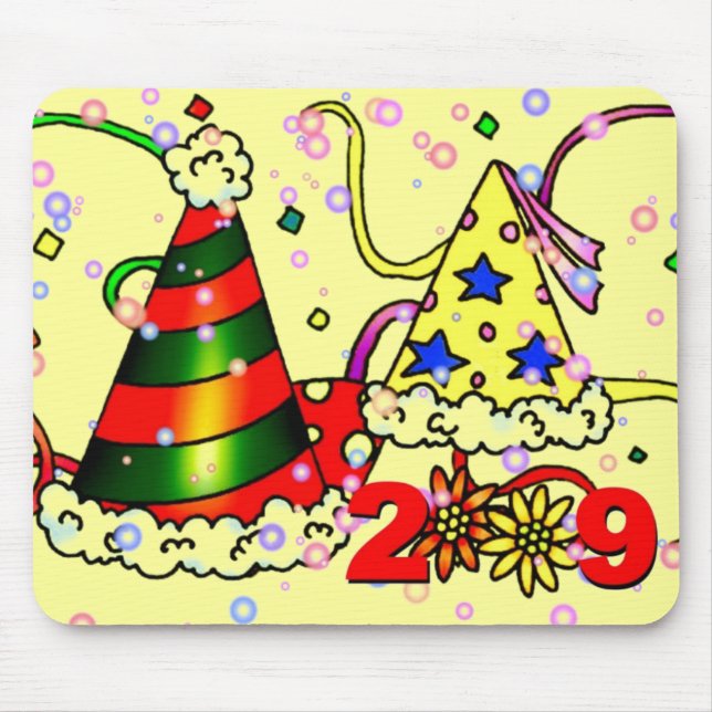 Mousepad 2009 musmatta (Framsidan)