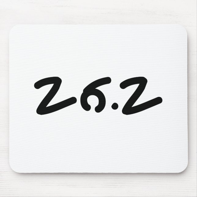 mousepad 26,2 musmatta (Framsidan)