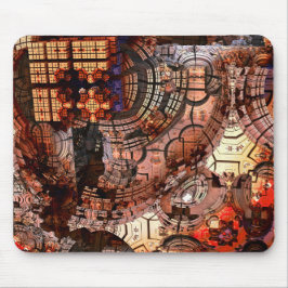 Mousepad 3D Fraktal - Mandelbulb Musmatta