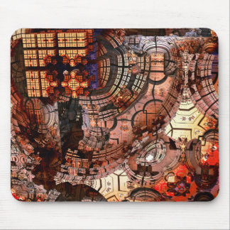 Mousepad 3D Fraktal - Mandelbulb Musmatta