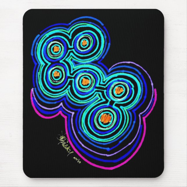 Mousepad 4 musmatta (Framsidan)