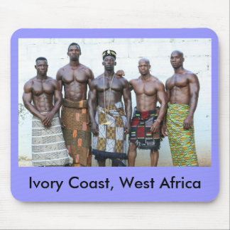 Mousepad 5 krigare, lilor musmatta