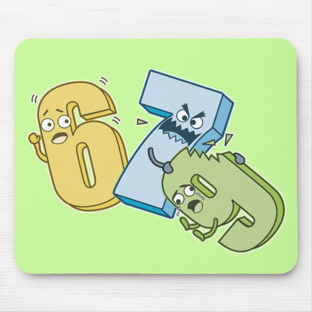 mousepad 6789 musmatta (Framsidan)