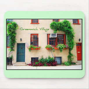 Mousepad 6 - Greenwich by, NYC Musmatta