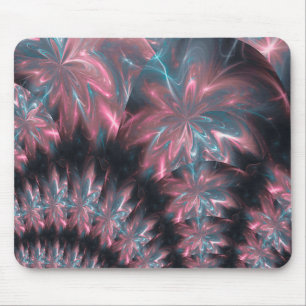 Mousepad Abstrakt Flowers Symmetric Arrangemang Musmatta