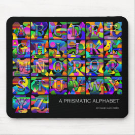 Mousepad Alphabet Musmatta