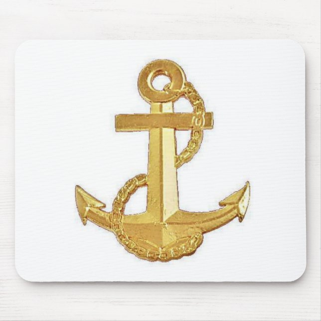 Mousepad Anchor Musmatta (Framsidan)