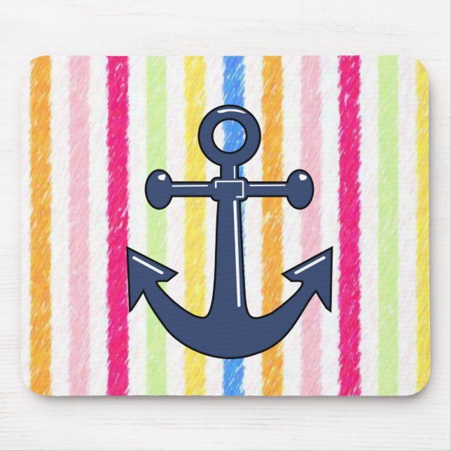 Mousepad Anchor Musmatta (Framsidan)