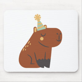 Mousepad Animal Capivara Musmatta