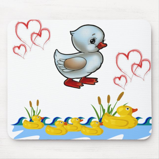 Mousepad Anka Musmatta (Framsidan)