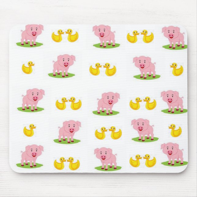 Mousepad Anka Musmatta (Framsidan)