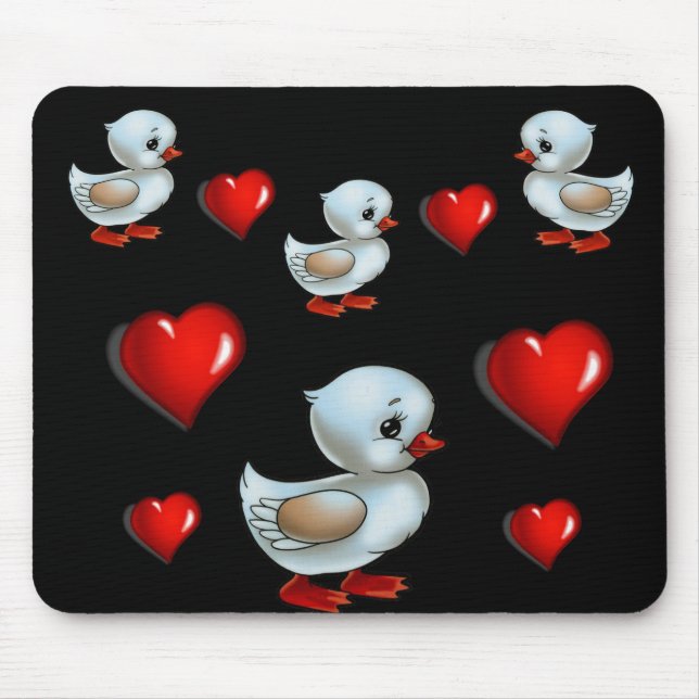 Mousepad Anka Musmatta (Framsidan)
