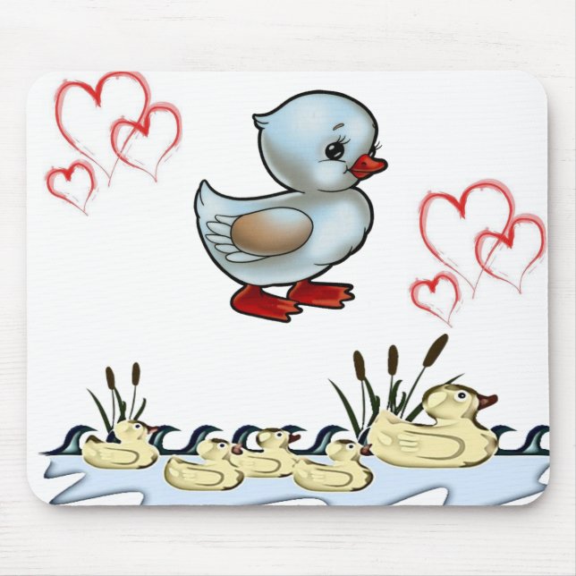 Mousepad Anka Musmatta (Framsidan)