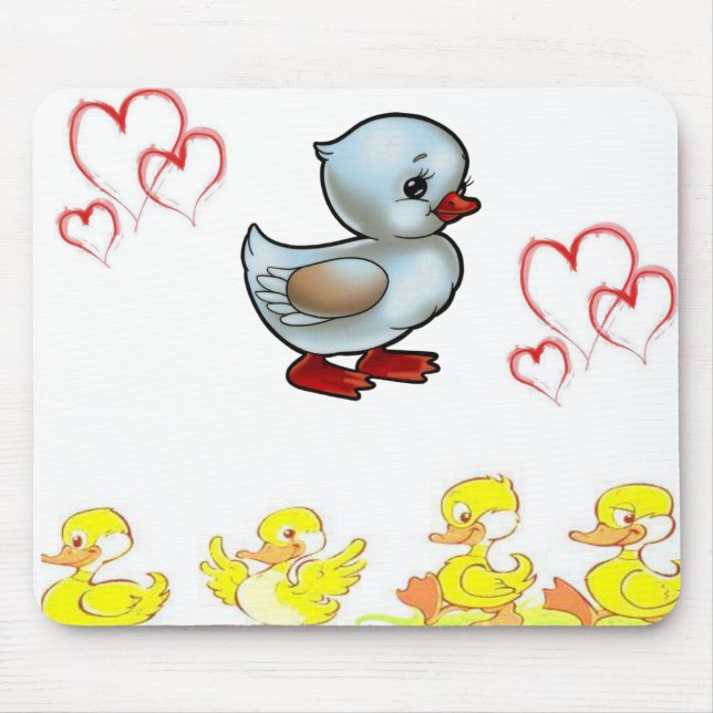 Mousepad Anka Musmatta (Framsidan)