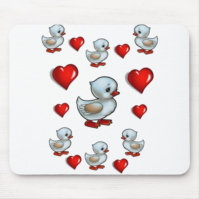 Mousepad Anka Musmatta (Framsidan)