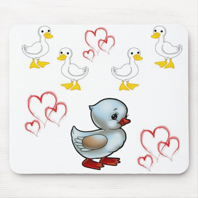 Mousepad Anka Musmatta (Framsidan)