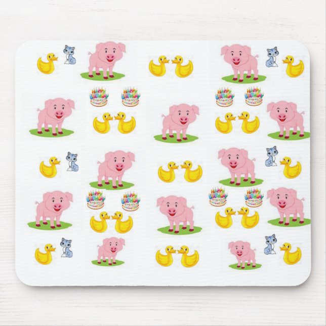 Mousepad Anka Musmatta (Framsidan)