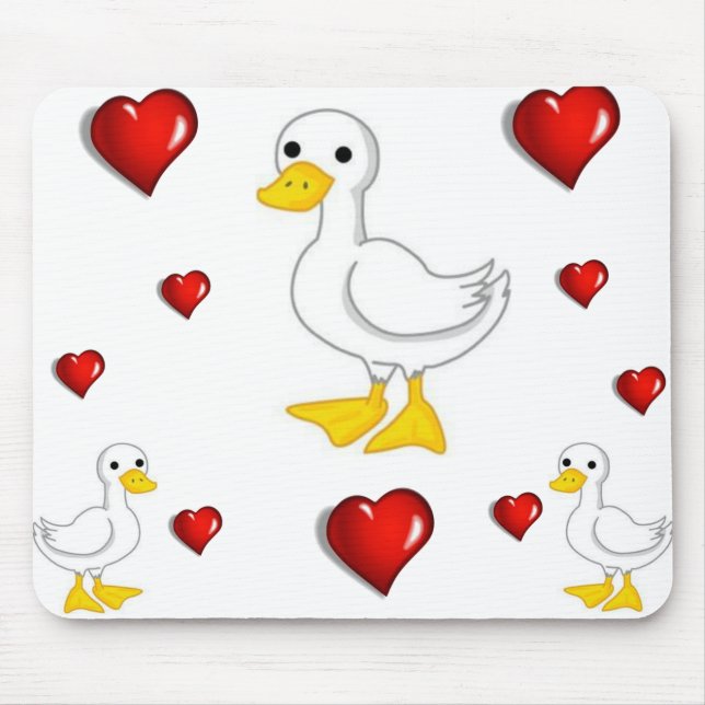 Mousepad Anka Musmatta (Framsidan)