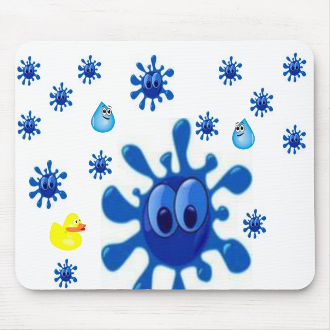 Mousepad Anka Musmatta (Framsidan)