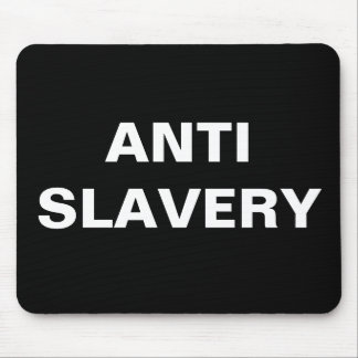 Mousepad Anti Slavery Black Musmatta