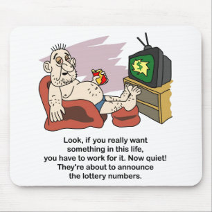 Mousepad: Arbete Musmatta