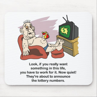 Mousepad: Arbete Musmatta