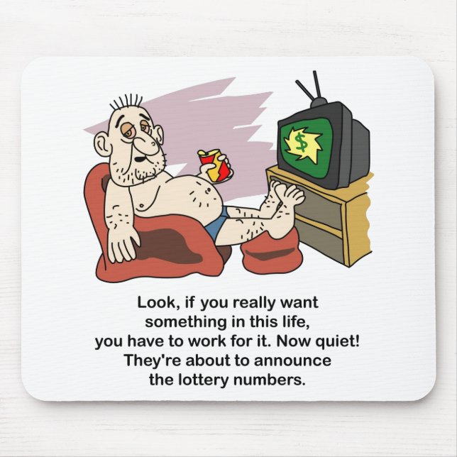 Mousepad: Arbete Musmatta (Framsidan)