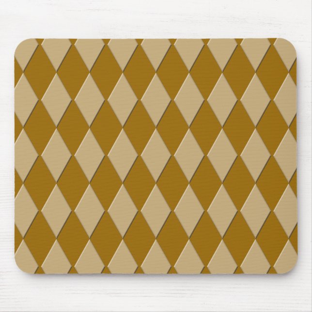 Mousepad - Argyle mönster Musmatta (Framsidan)