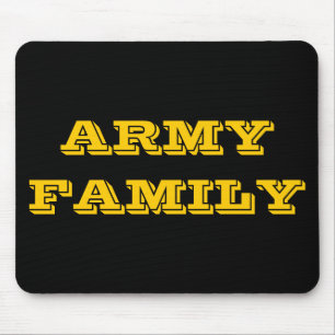 Mousepad Arméfamilj Musmatta