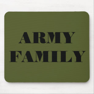 Mousepad Arméfamilj Musmatta