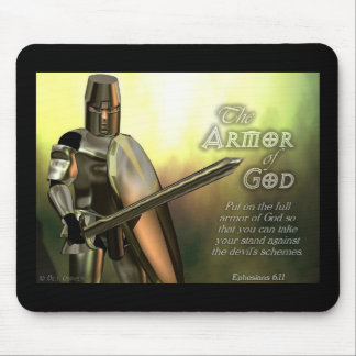 Mousepad Armor av GUDEN Musmatta