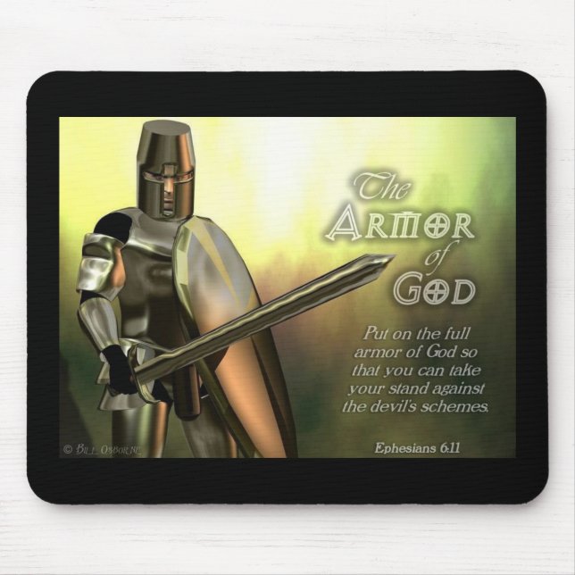 Mousepad Armor av GUDEN Musmatta (Framsidan)