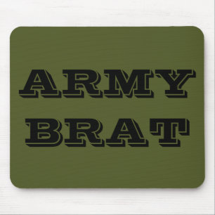 Mousepad Army Brat Musmatta