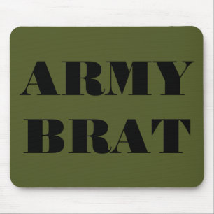 Mousepad Army Brat Musmatta