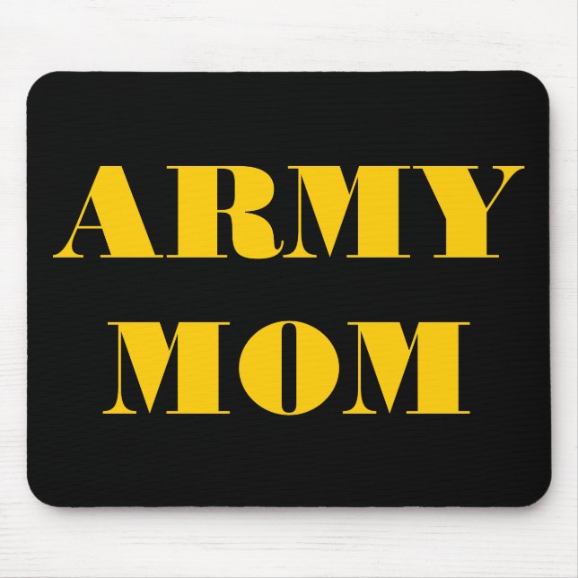 Mousepad Army Mamma Musmatta (Framsidan)