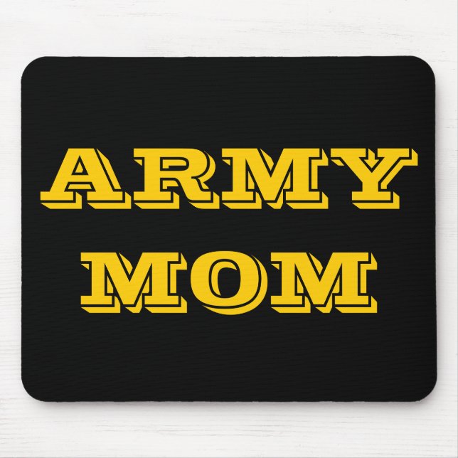 Mousepad Army Mamma Musmatta (Framsidan)
