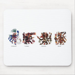 Mousepad: Aztec Pantheon Musmatta