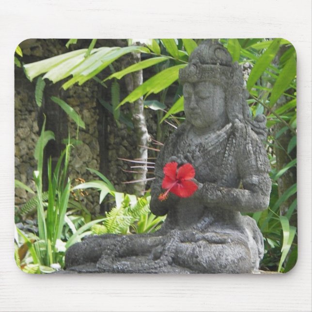 Mousepad: Bali staty Musmatta (Framsidan)