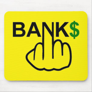 Mousepad Banker Corrupt Musmatta