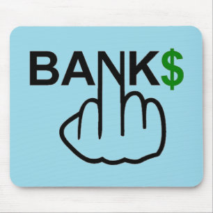 Mousepad Banker Corrupt Musmatta