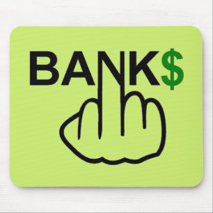Mousepad Banker Corrupt Musmatta